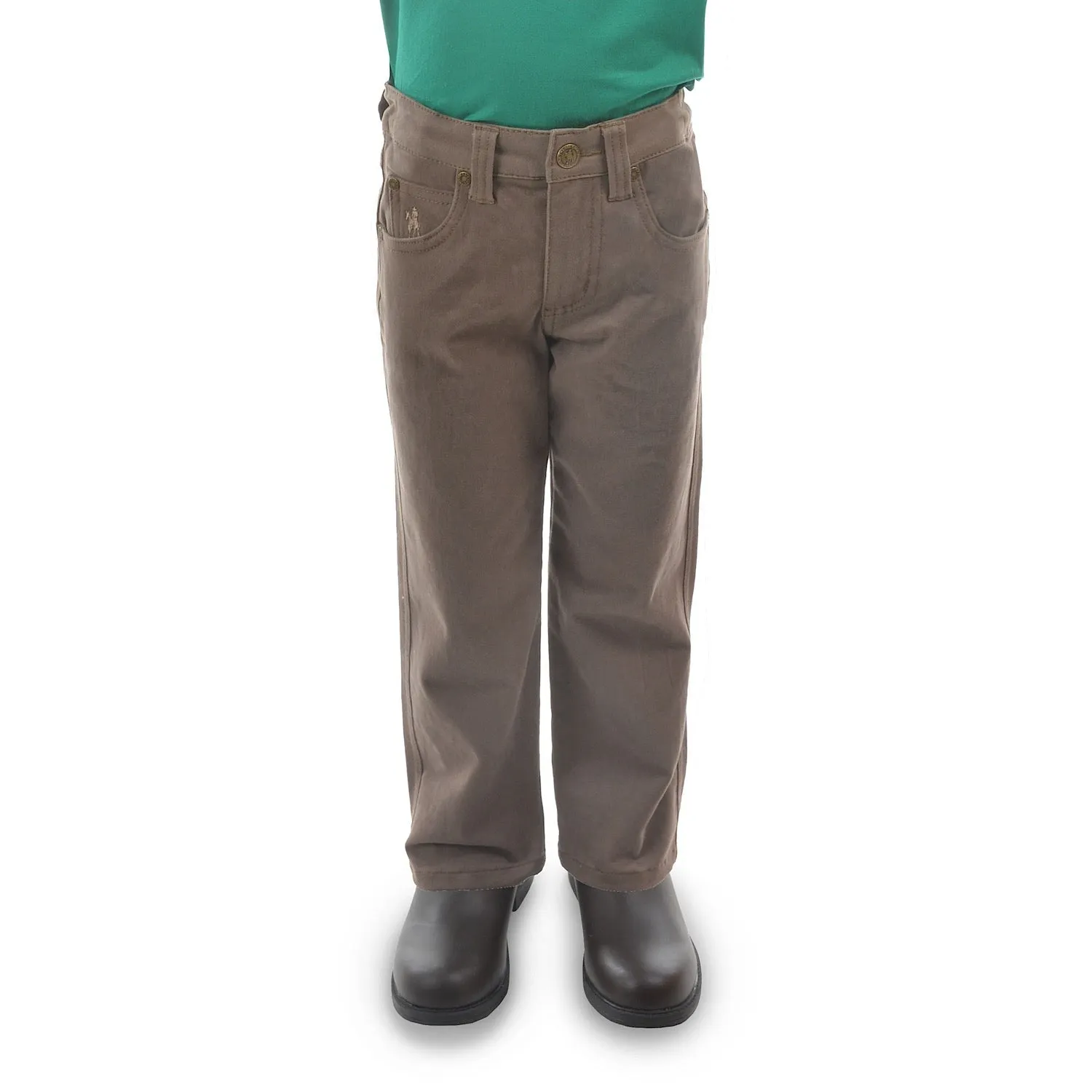 Thomas Cook Kids 9oz Stretch Moleskin Jean Greystone