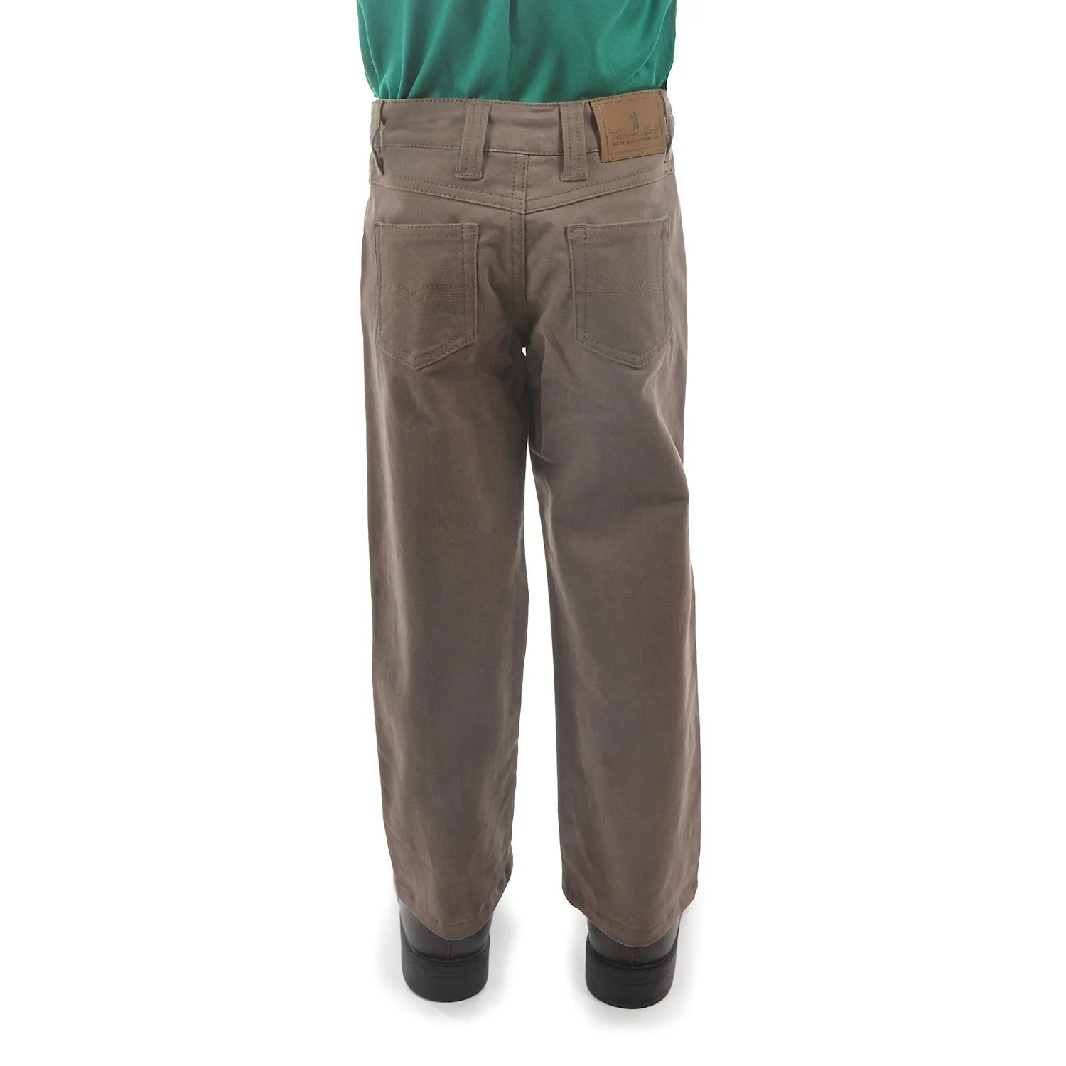 Thomas Cook Kids 9oz Stretch Moleskin Jean Greystone