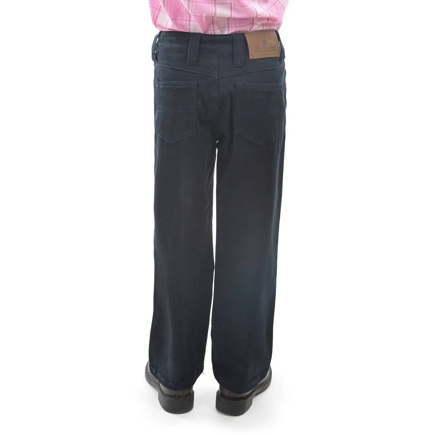 Thomas Cook Kid's 9oz Stretch Moleskin Jean - Navy