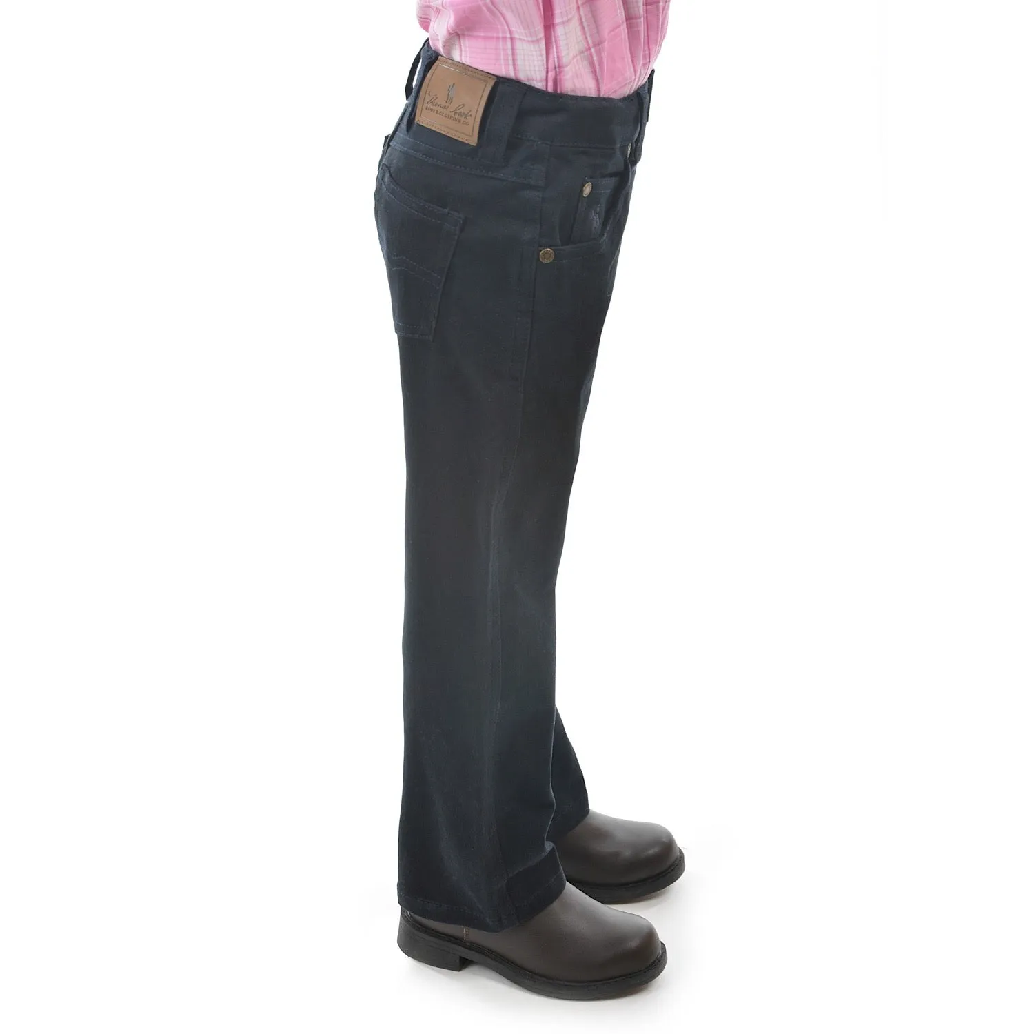 Thomas Cook Kid's 9oz Stretch Moleskin Jean - Navy