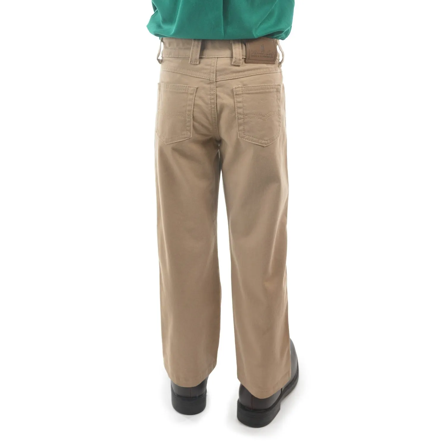 Thomas Cook Kids 9oz Stretch Moleskin Jean Sand