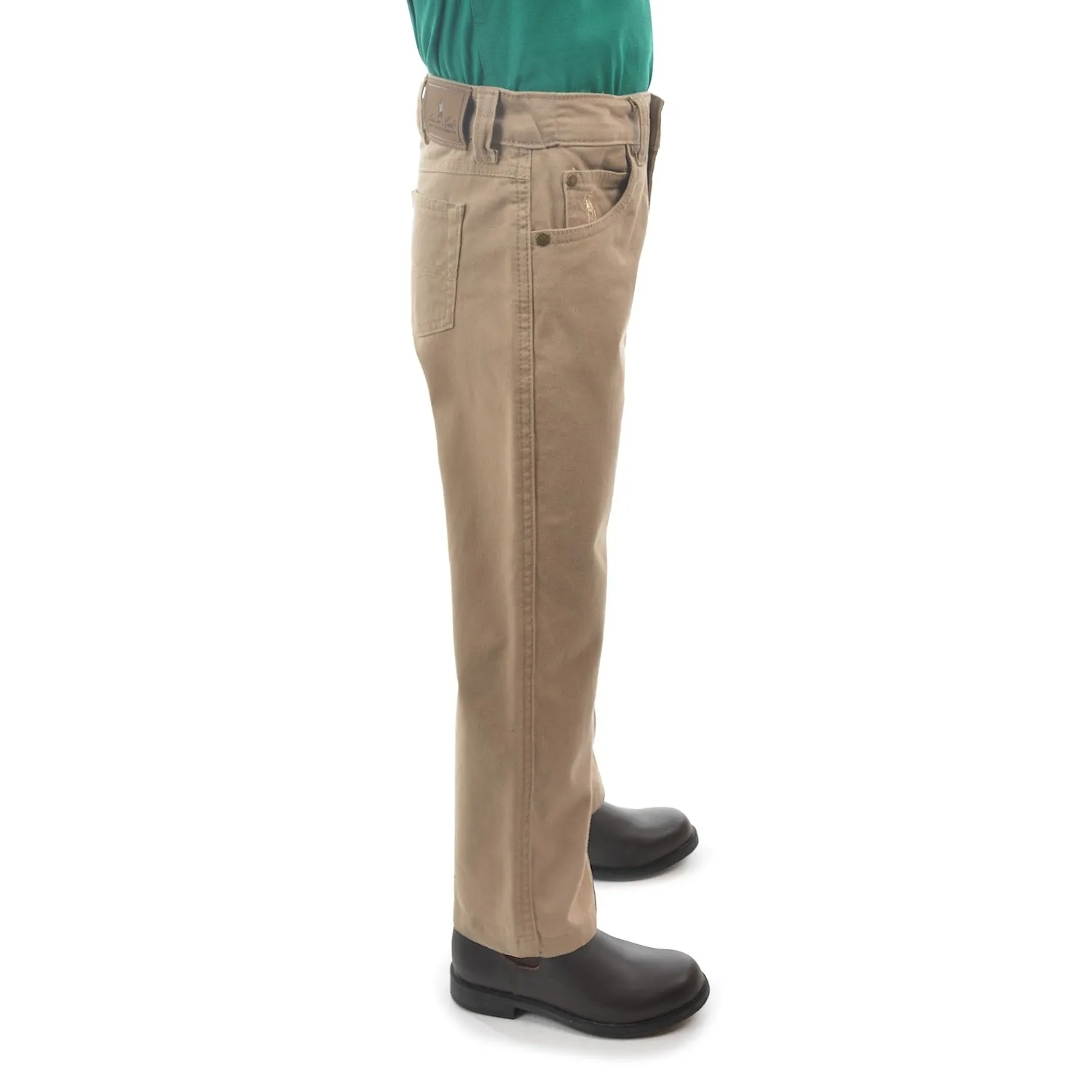Thomas Cook Kids 9oz Stretch Moleskin Jean Sand