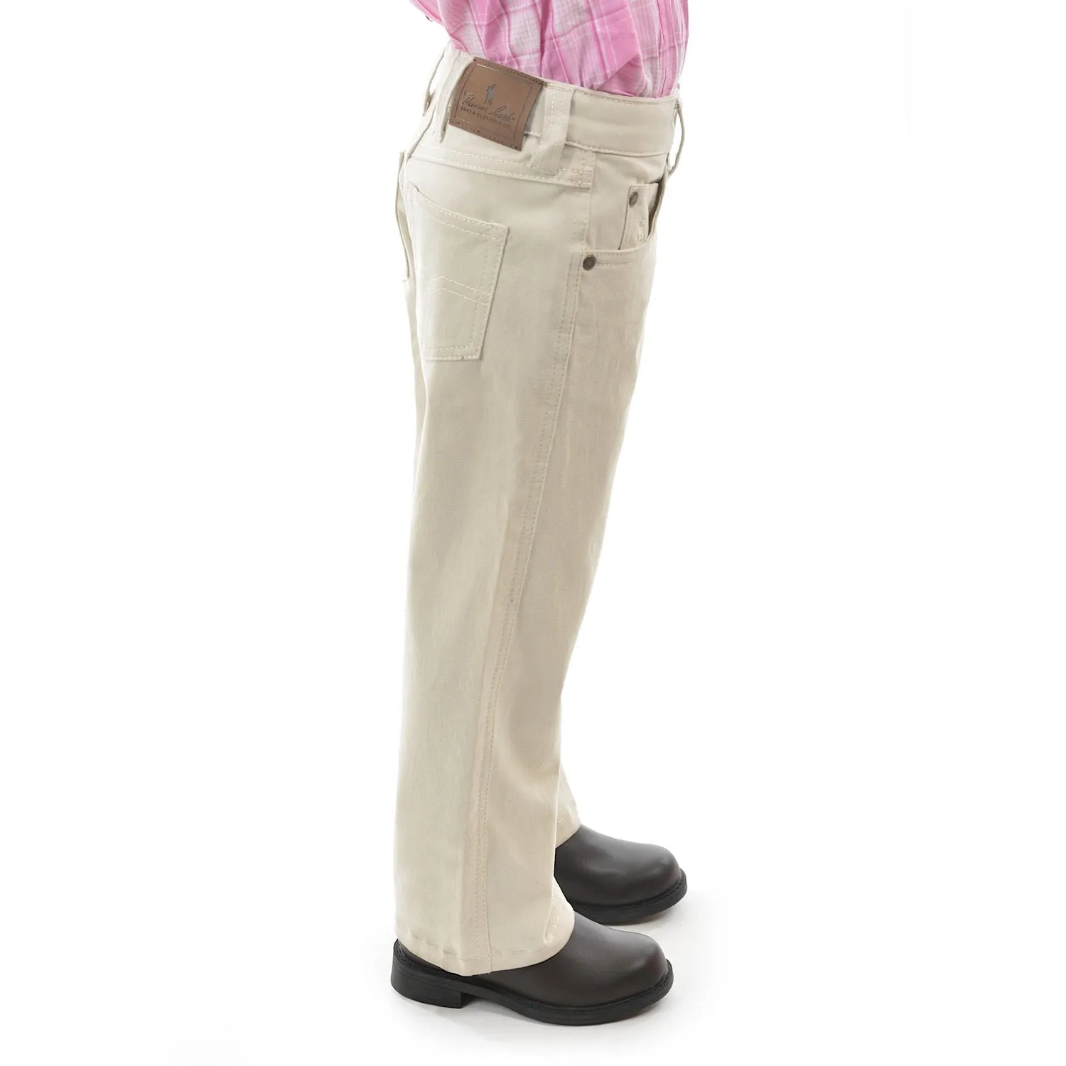 Thomas Cook Kids 9oz Stretch Moleskin Jean Stone