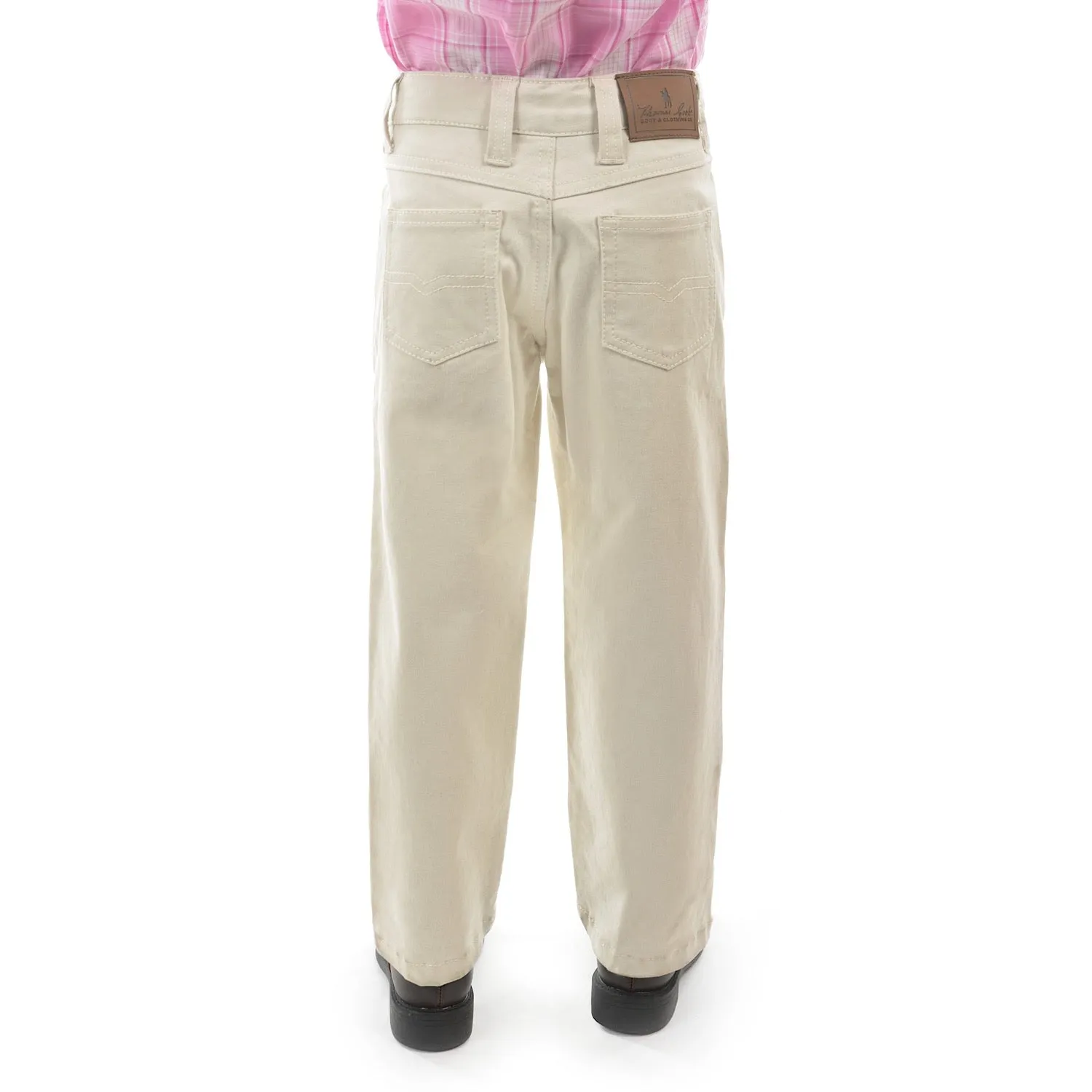 Thomas Cook Kids 9oz Stretch Moleskin Jean Stone