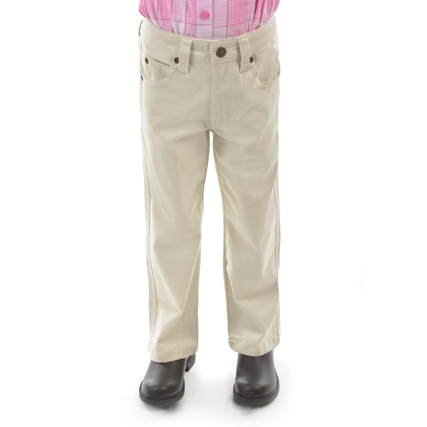 Thomas Cook Kids 9oz Stretch Moleskin Jean Stone