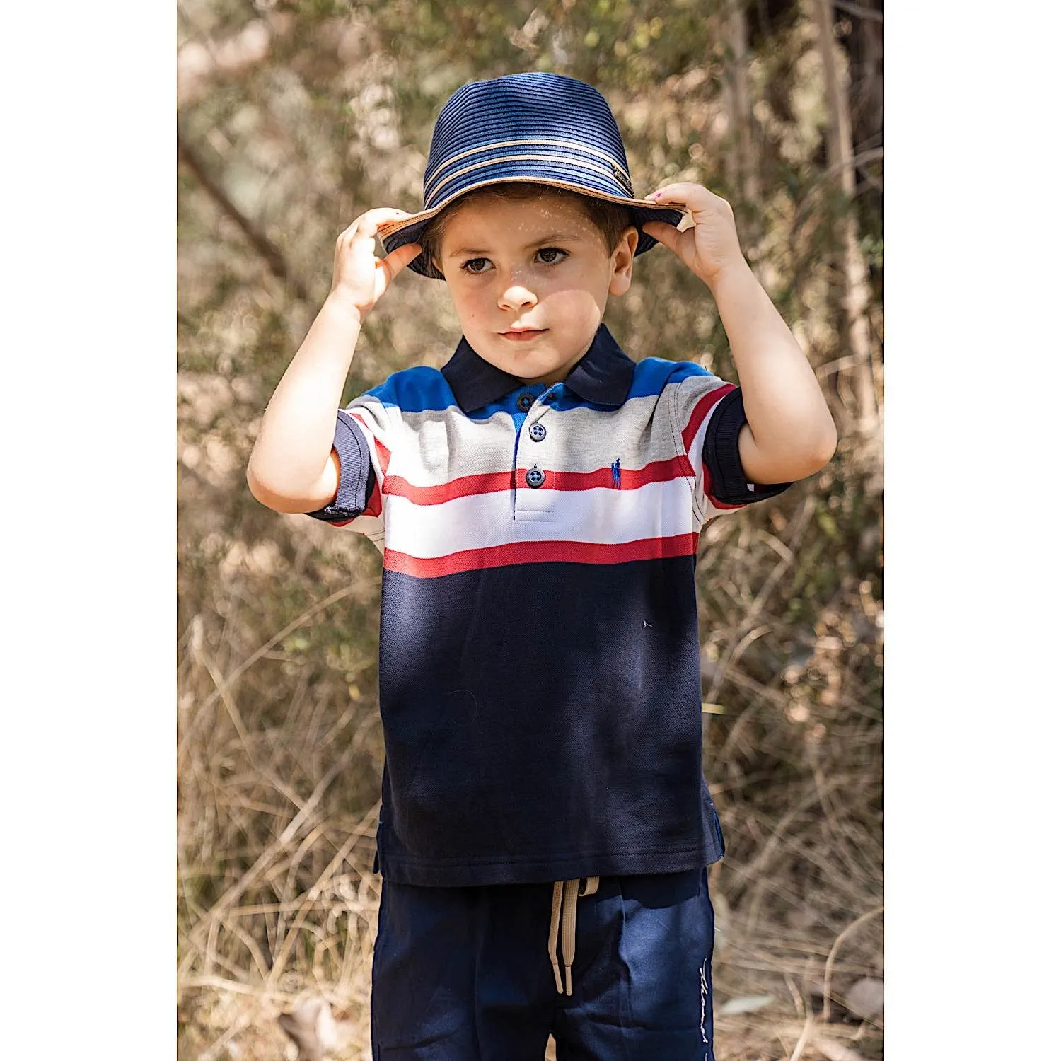 Thomas Cook Kids Addison Hat Navy