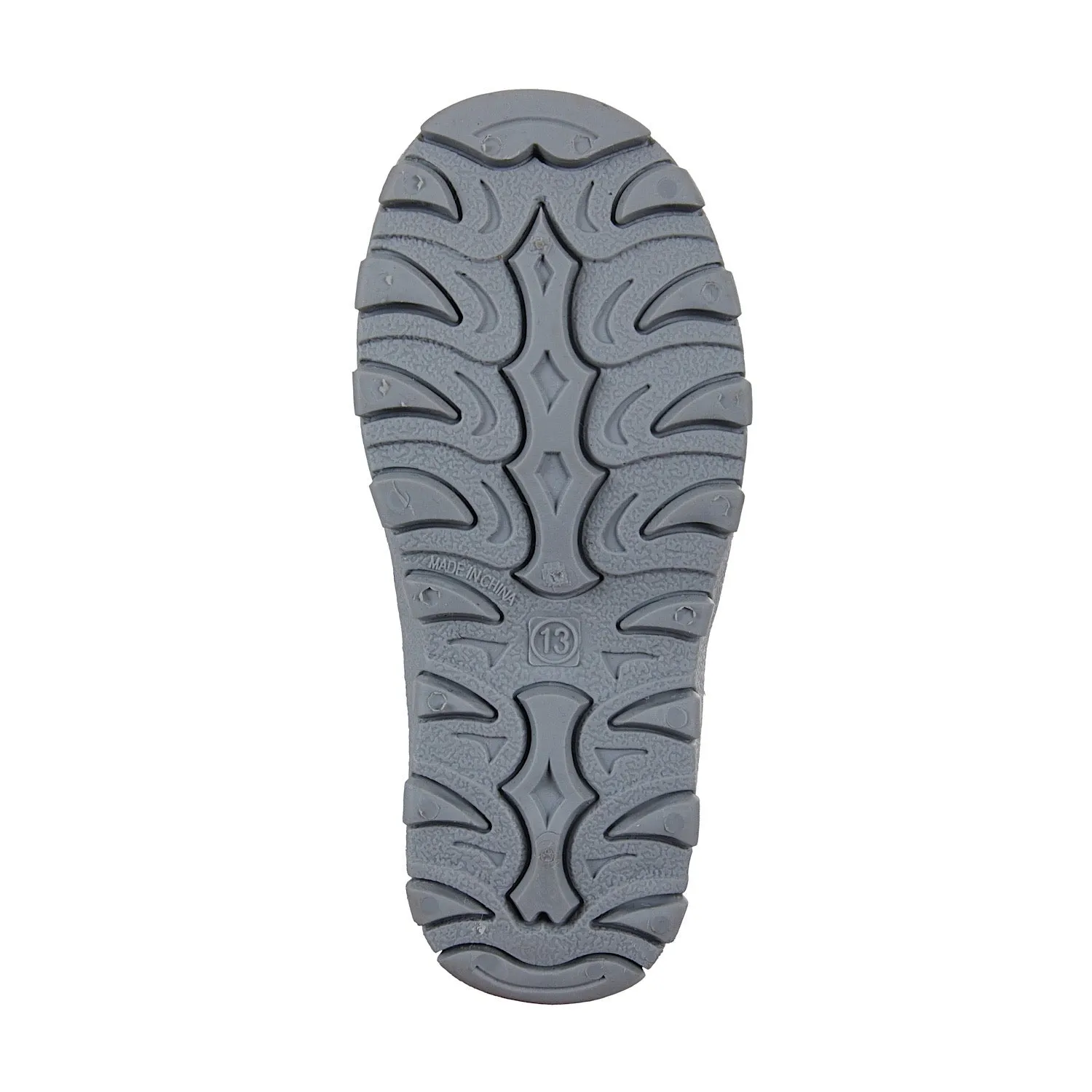 Thomas Cook Kids Norfolk Gumboot Black/Grey