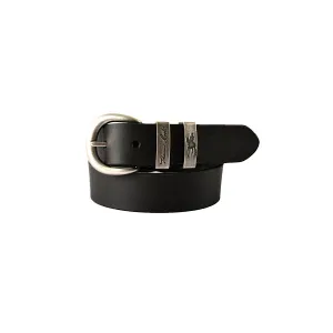 Thomas Cook Kids Silver Twin Keeper Belt Black