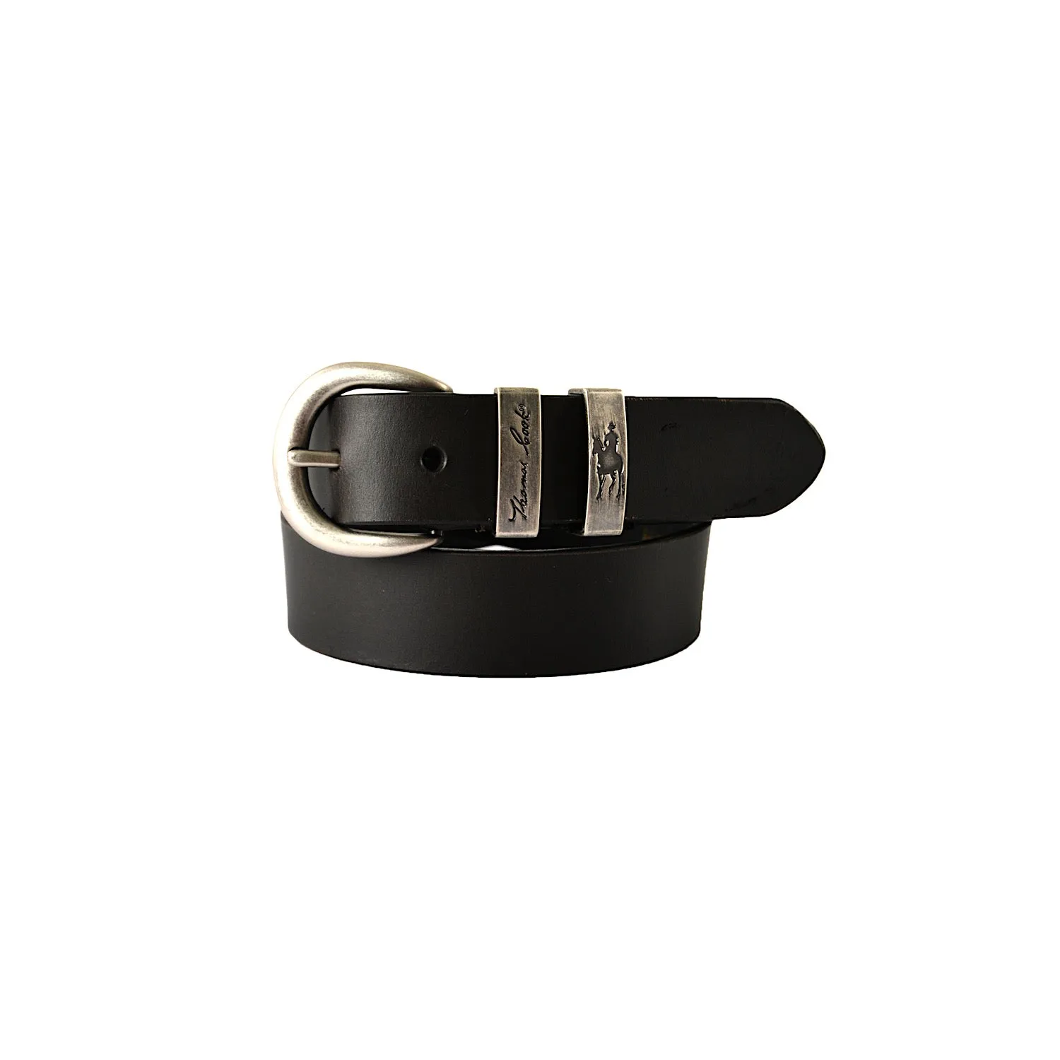 Thomas Cook Kids Silver Twin Keeper Belt Black