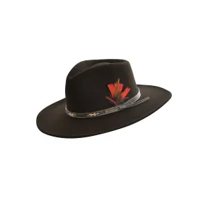 Thomas Cook Kimberley Crushable Hat Mulch