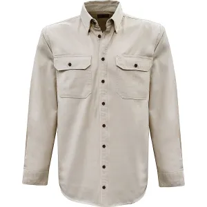 Thomas Cook Light Drill L/S 2 Pocket Shirt Bone