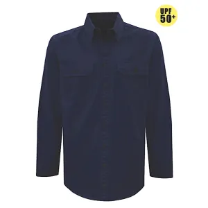 Thomas Cook Light Drill  L/S 2 Pocket Shirt Ink
