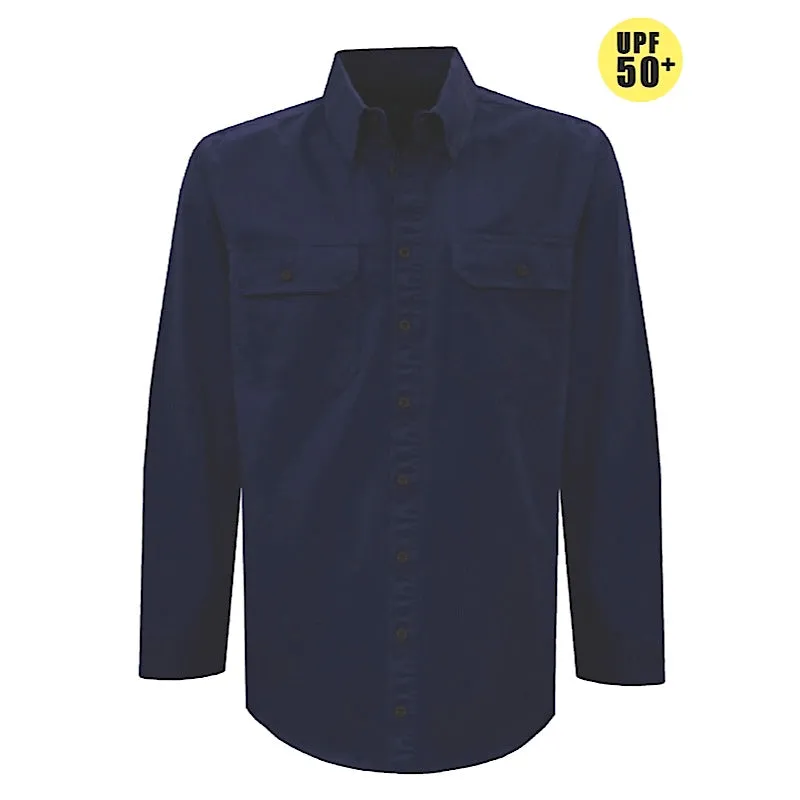 Thomas Cook Light Drill  L/S 2 Pocket Shirt Ink