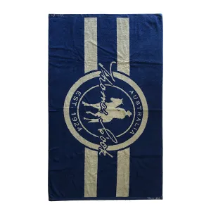 Thomas Cook Logo Towel Navy/Tan