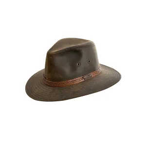 Thomas Cook Mansfield Hat Rustic Brown