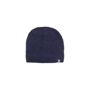 Thomas Cook Marcia Ponytail Beanie Navy