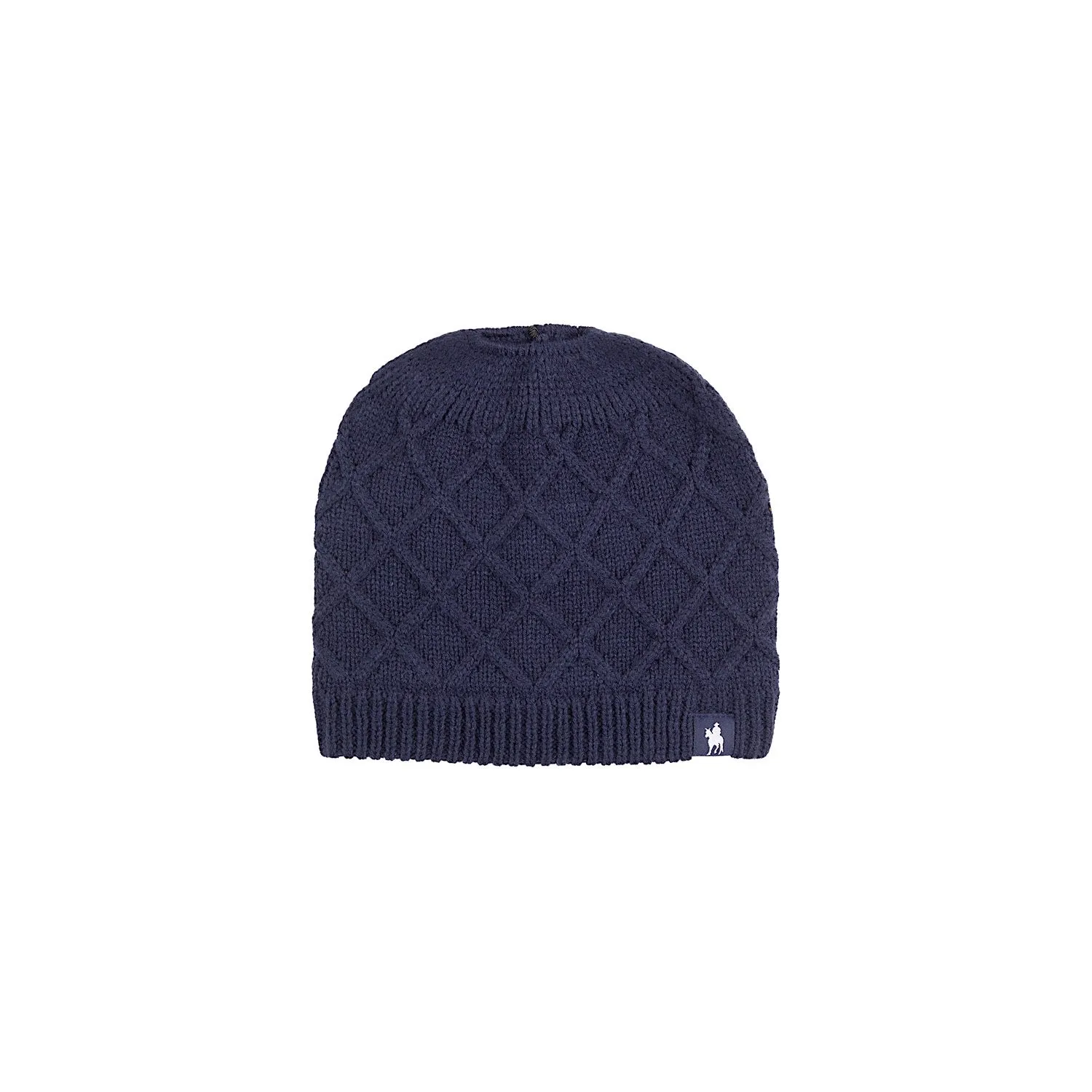 Thomas Cook Marcia Ponytail Beanie Navy