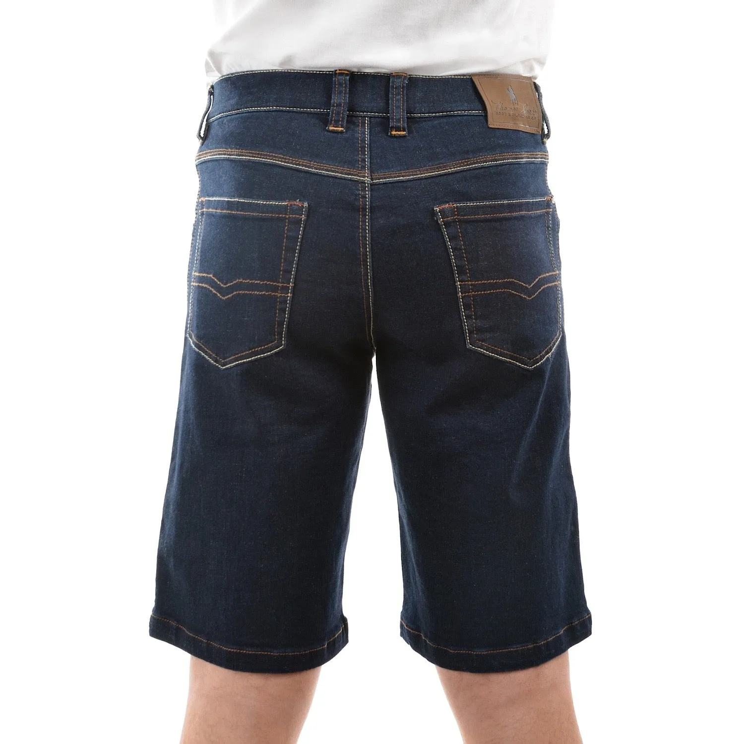 Thomas Cook Men's Bass Denim Comfort Waist Shorts