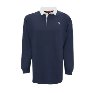 Thomas Cook Mens Bill Shoulder Panel Rugby Dark Navy