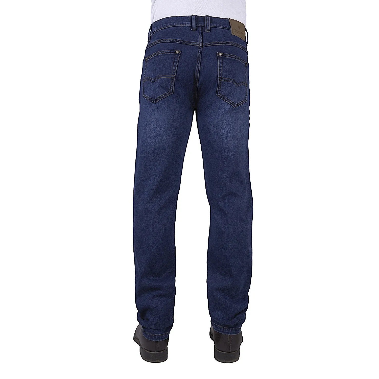 Thomas Cook Men's Brad Thermal Comfort Waist Jean 32" Leg - Mid Wash