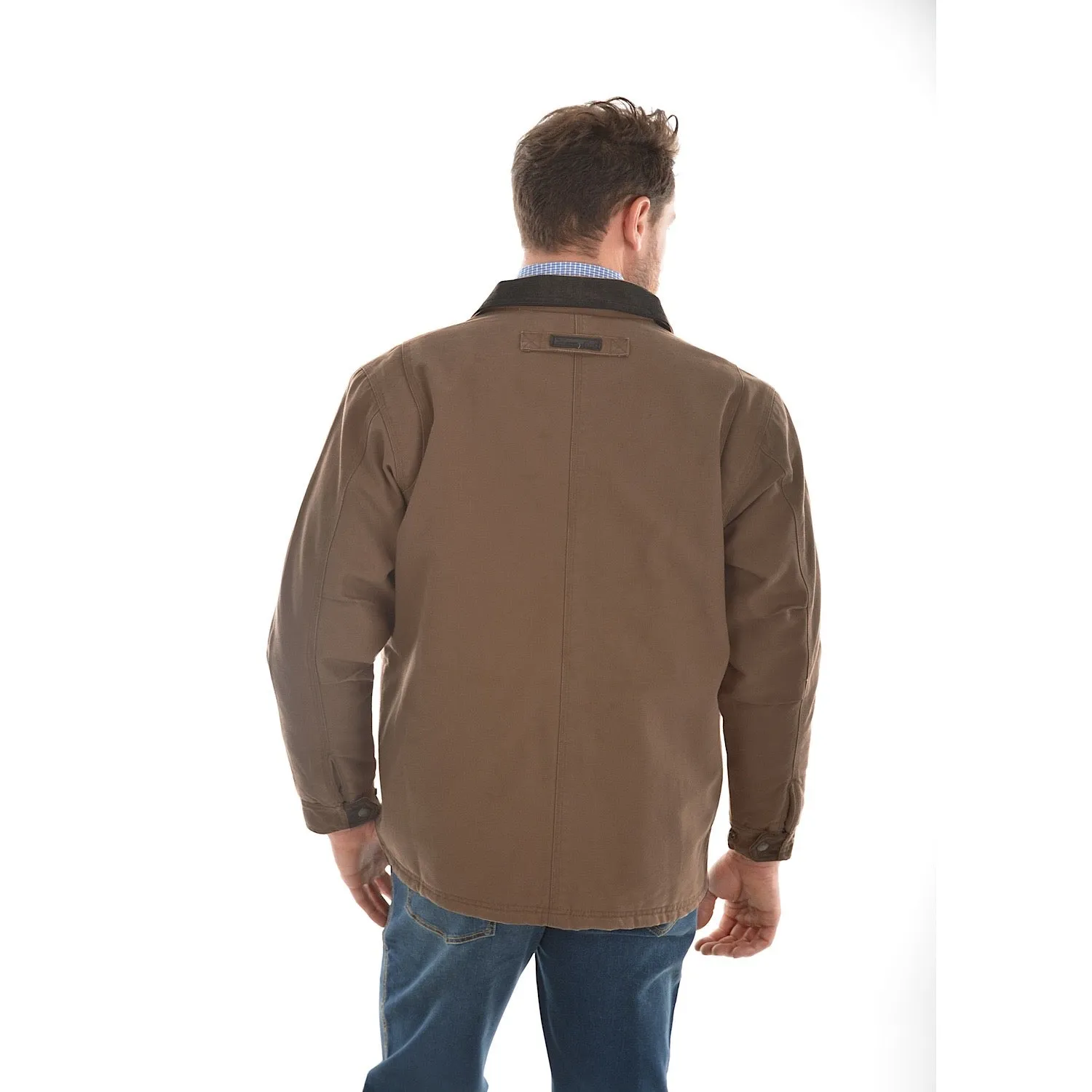 Thomas Cook Men's Canvas Jacket - Dark Tan