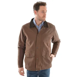Thomas Cook Men's Canvas Jacket - Dark Tan