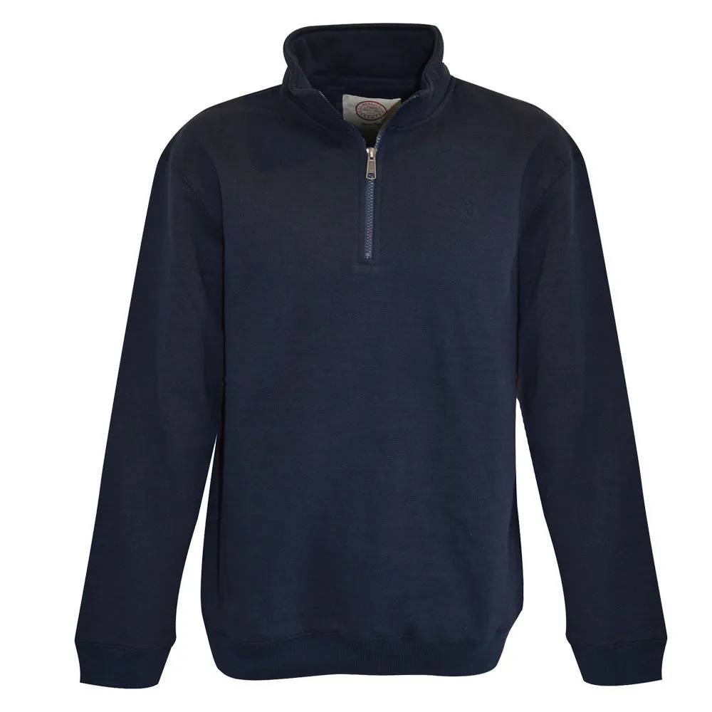 Thomas Cook Men's Flinders Fleece Top - Dark Navy