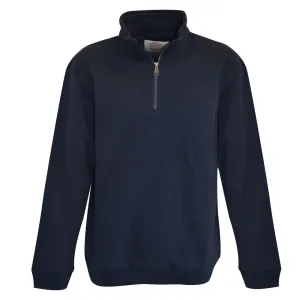 Thomas Cook Men's Flinders Fleece Top - Dark Navy