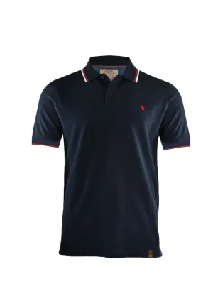 Thomas Cook Men's Foster Tailored Polo - Navy