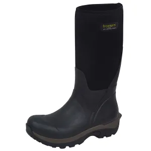Thomas Cook Mens Froggers Long Work Boot Black