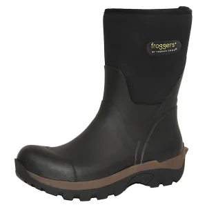 Thomas Cook Mens Froggers Mid Bush Boot Black