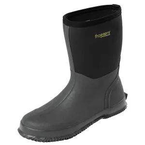 Thomas Cook Men's Froggers Scrub Boot Black