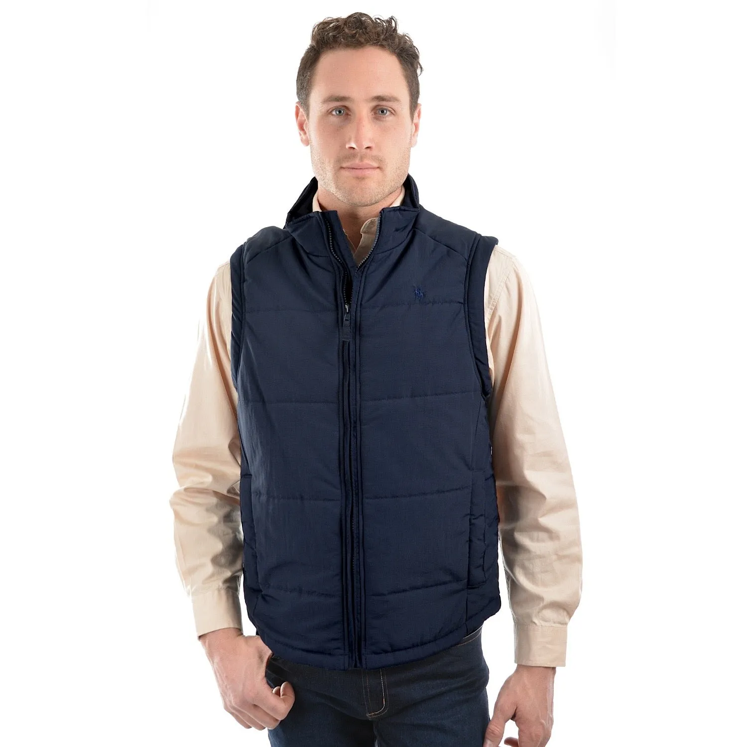 Thomas Cook Men's Hawkesbury River Vest - Dark Navy