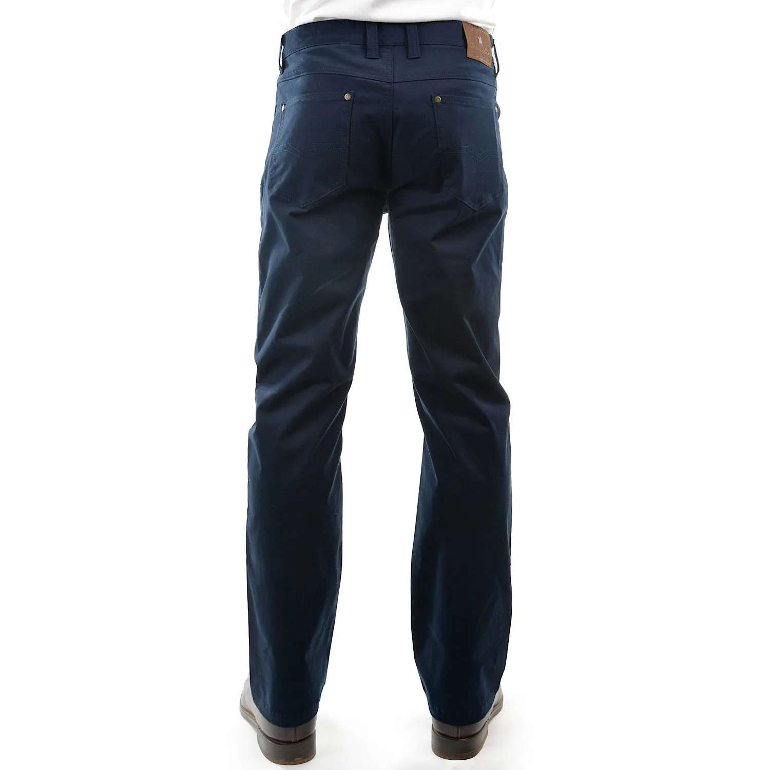 Thomas Cook Men's Jake Comfort Waist Jeans Dark Navy 32" Leg