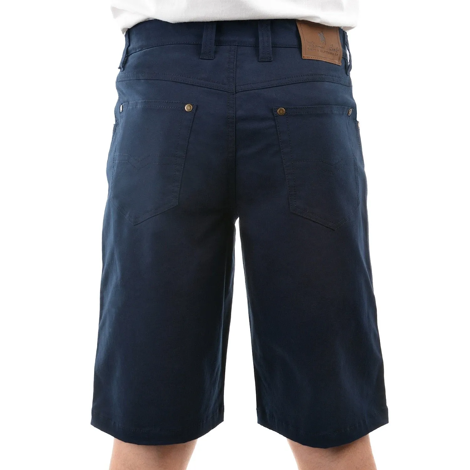 Thomas Cook Men's Jake Comfort Waist Shorts Dark Navy
