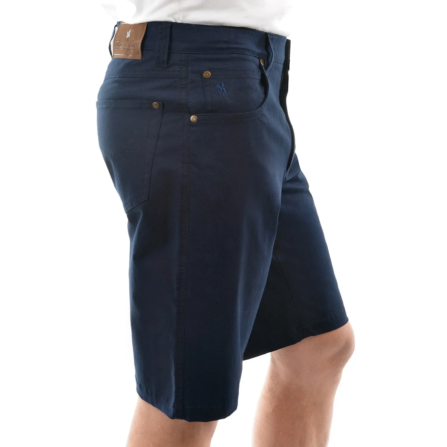 Thomas Cook Men's Jake Comfort Waist Shorts Dark Navy