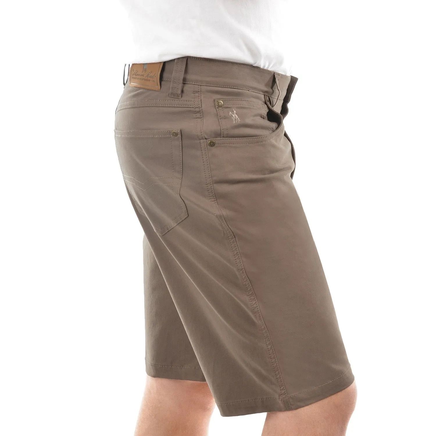 Thomas Cook Men's Jake Comfort Waist Shorts Mulch