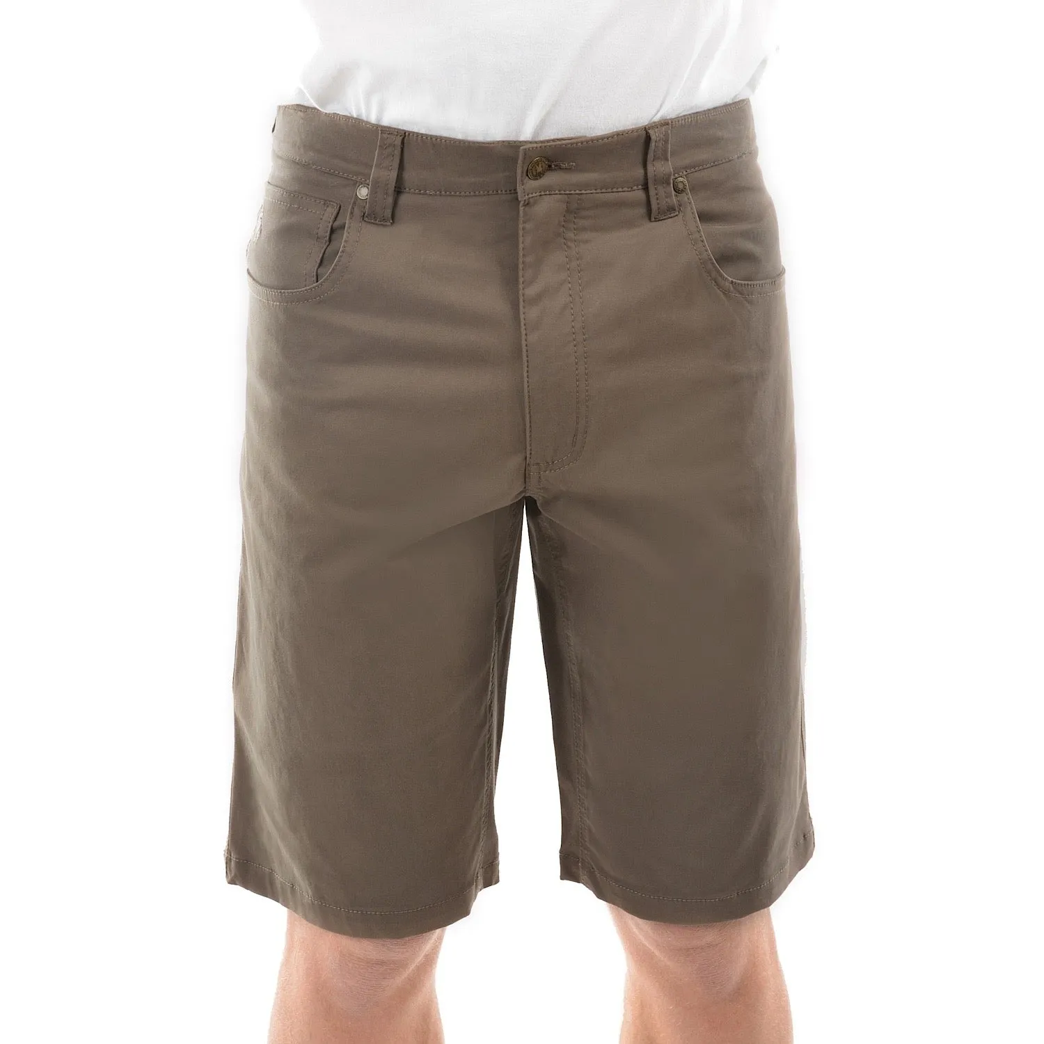 Thomas Cook Men's Jake Comfort Waist Shorts Mulch