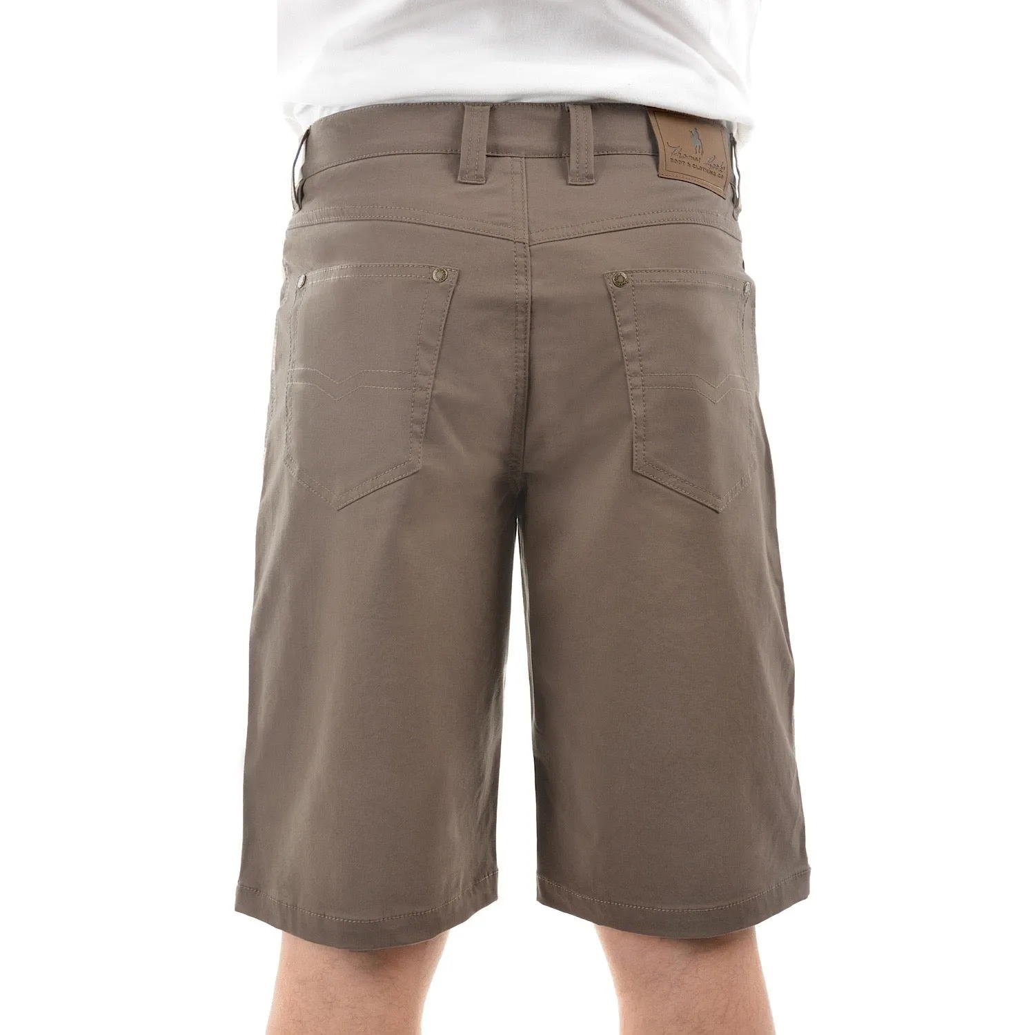 Thomas Cook Men's Jake Comfort Waist Shorts Mulch