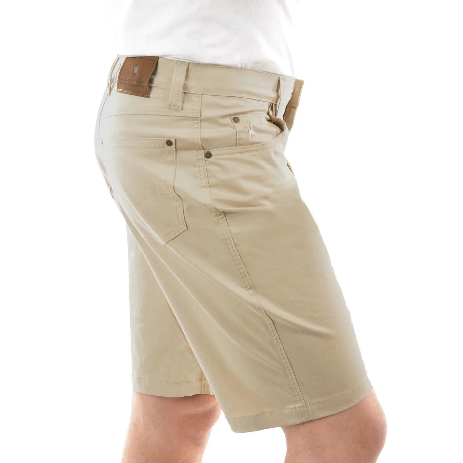 Thomas Cook Men's Jake Comfort Waist Shorts Stone