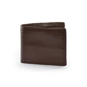 Thomas Cook Men's Leather Edged Wallet - Light Brown