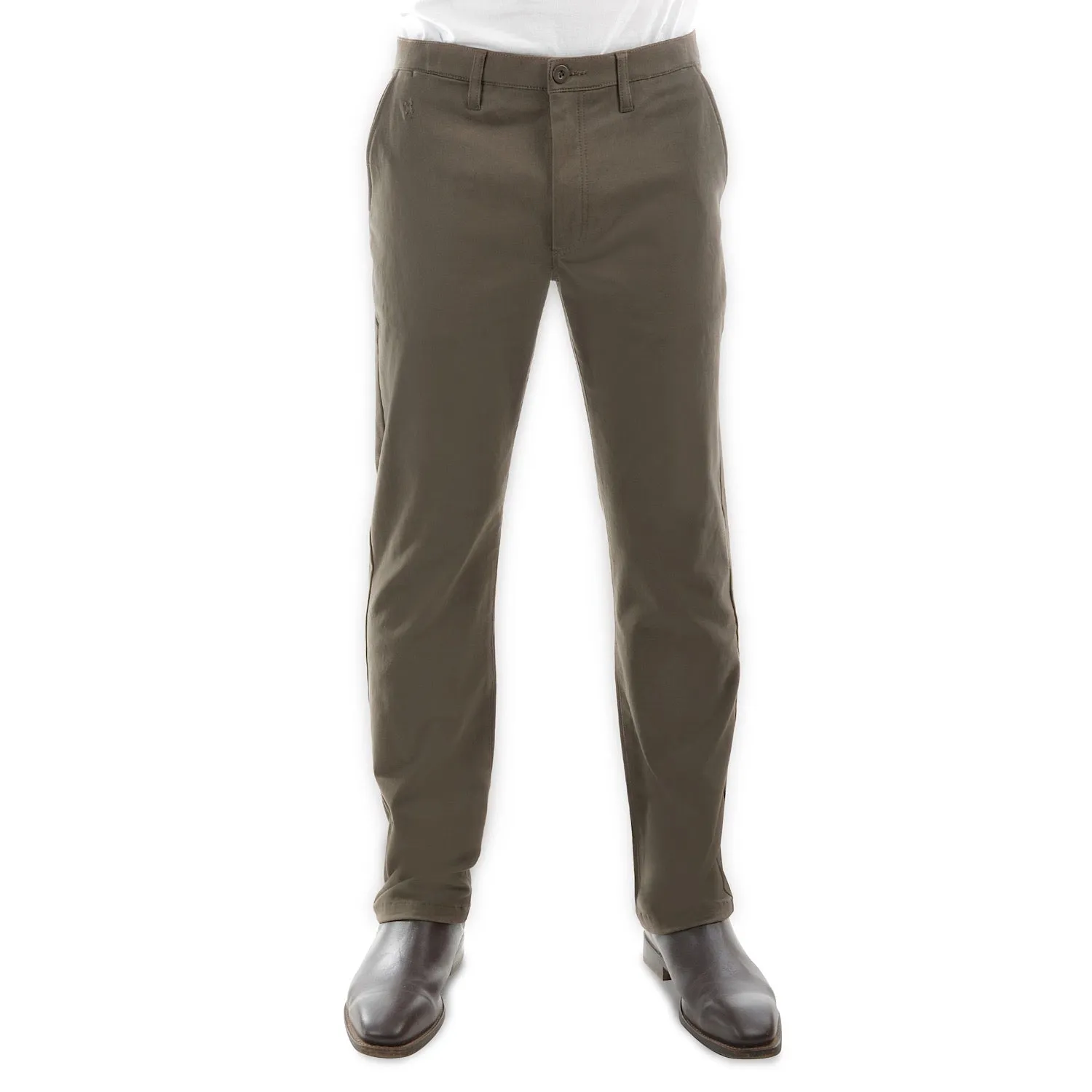 Thomas Cook Mens Moleskin Trousers Greystone 32" Leg