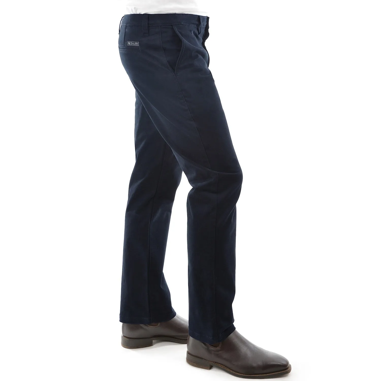 Thomas Cook Men's Moleskin Trousers Navy 32" Leg