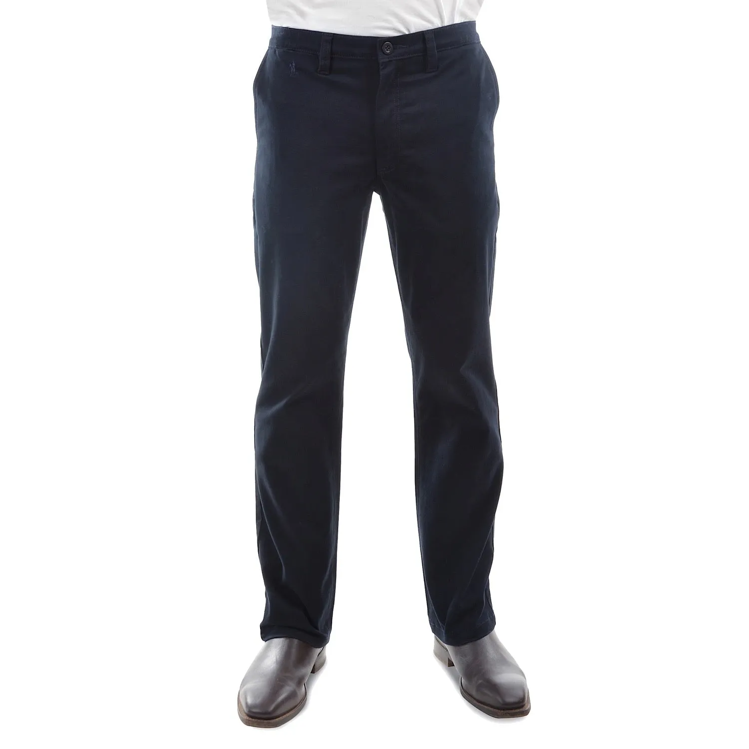 Thomas Cook Men's Moleskin Trousers Navy 32" Leg
