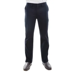 Thomas Cook Men's Moleskin Trousers Navy 32" Leg