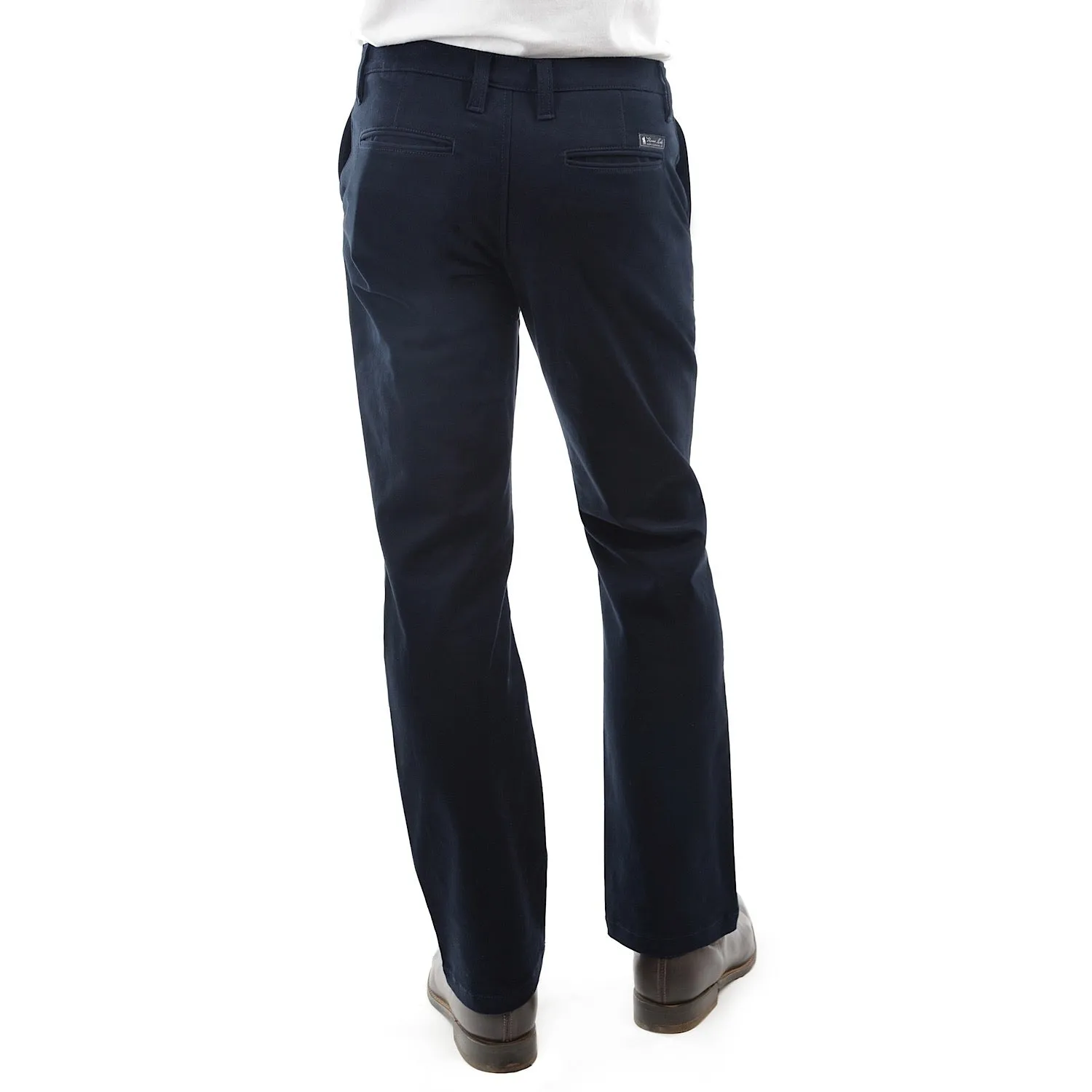 Thomas Cook Men's Moleskin Trousers Navy 32" Leg