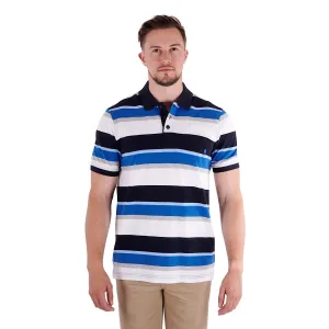 Thomas Cook Mens Morris S/S Polo Navy/Royal
