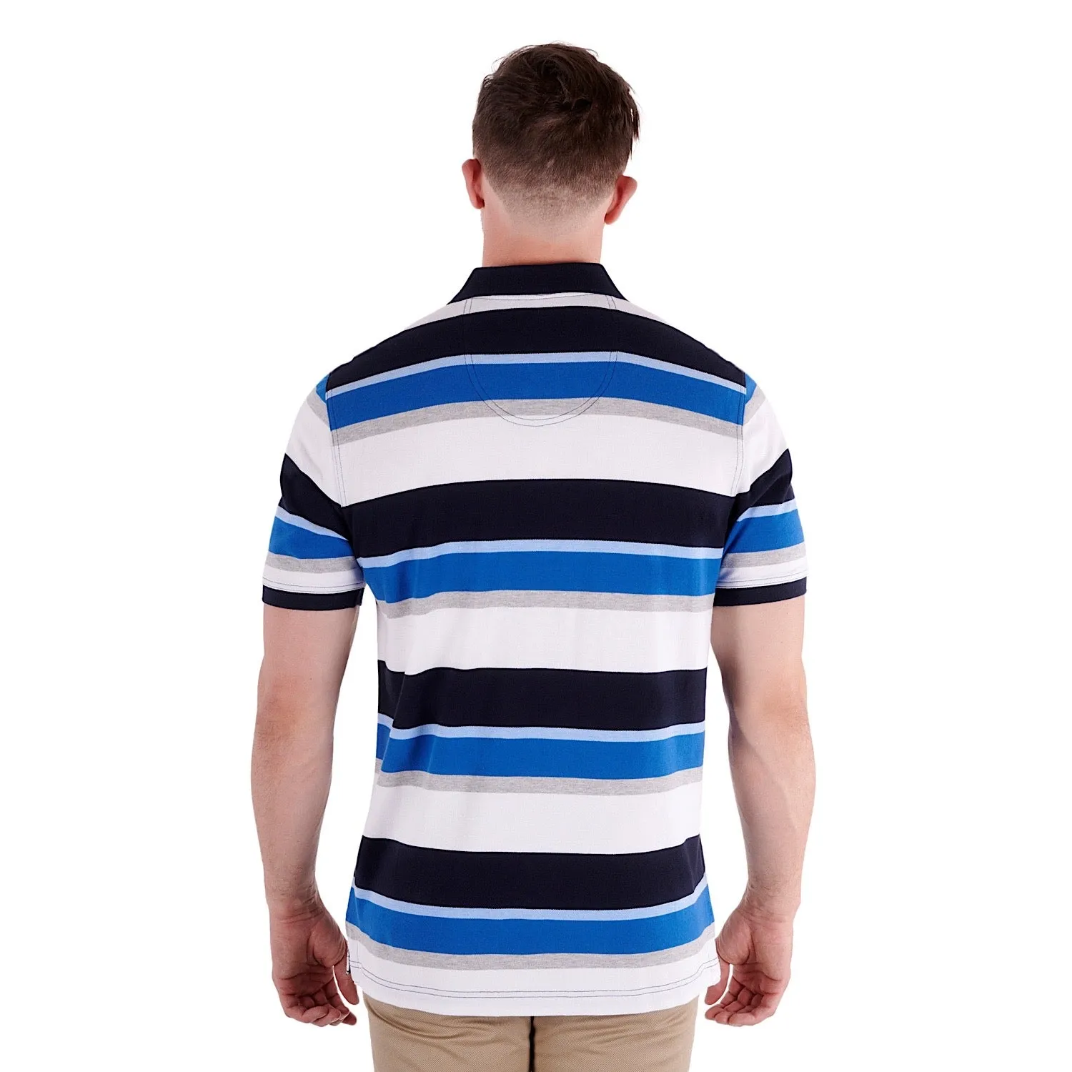 Thomas Cook Mens Morris S/S Polo Navy/Royal