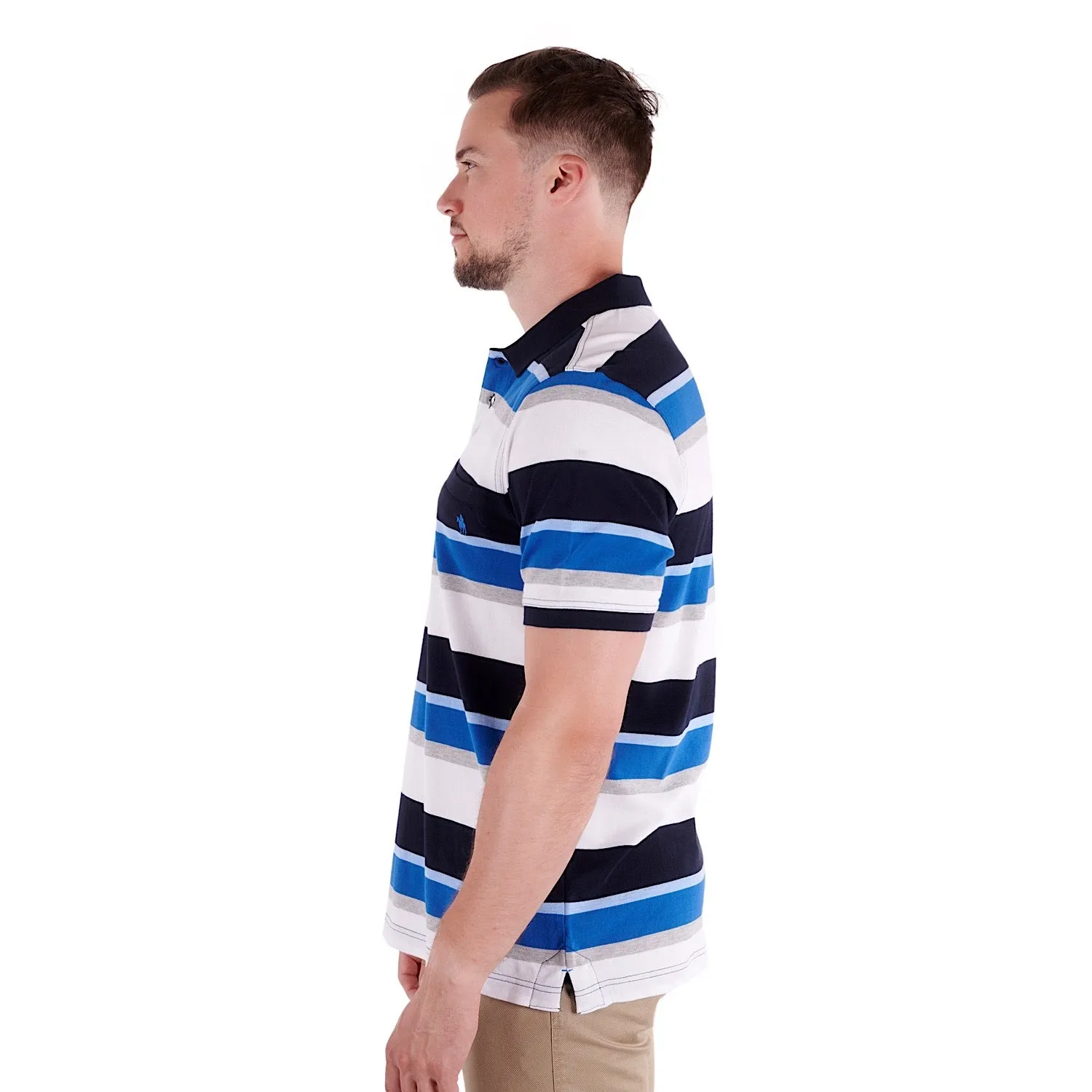 Thomas Cook Mens Morris S/S Polo Navy/Royal