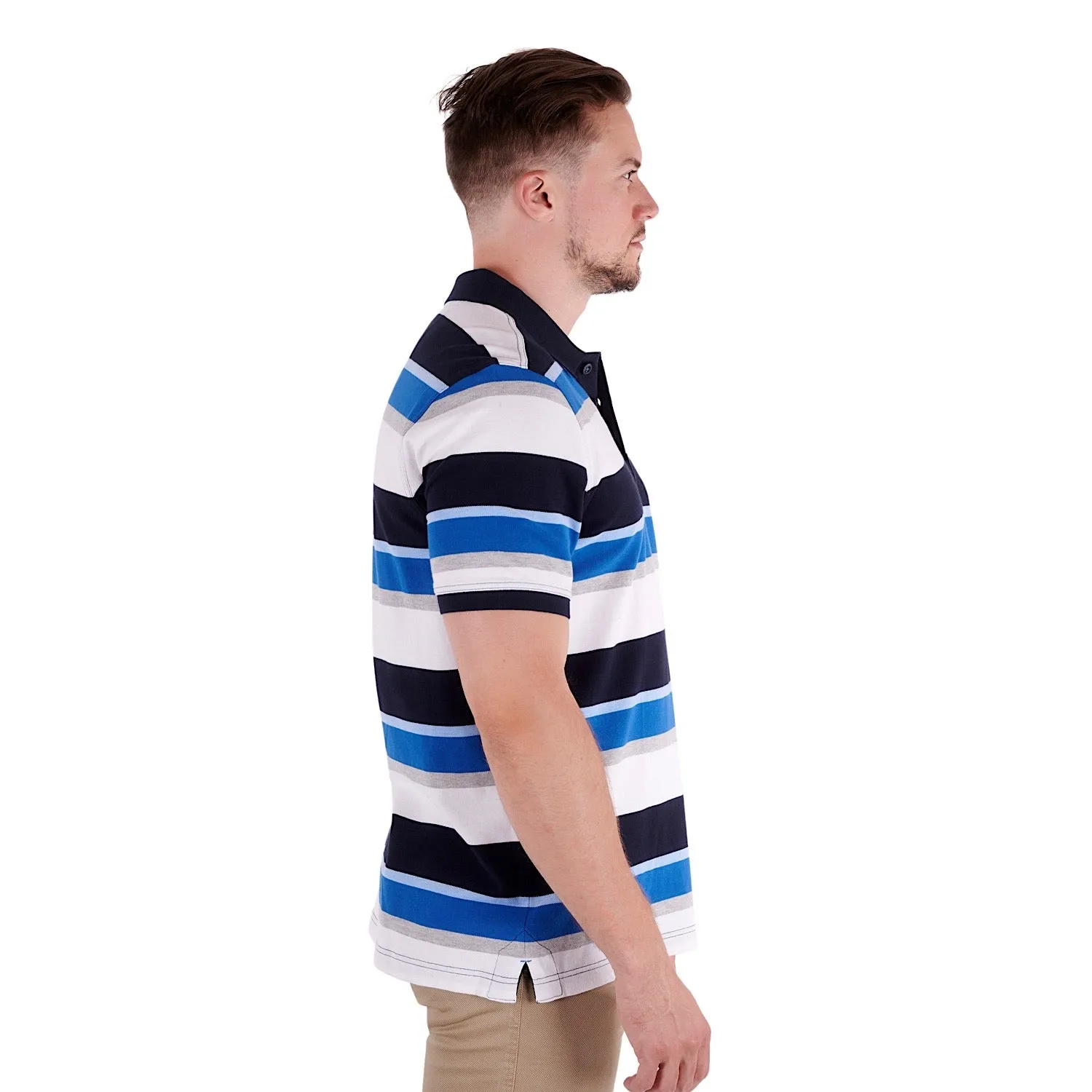 Thomas Cook Mens Morris S/S Polo Navy/Royal